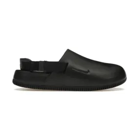 Nike calm mule black