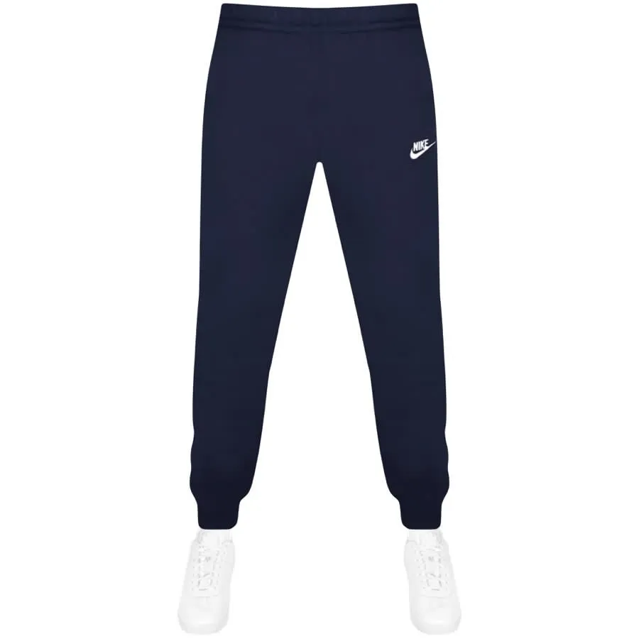 Nike Club Jogging Bottoms Navy