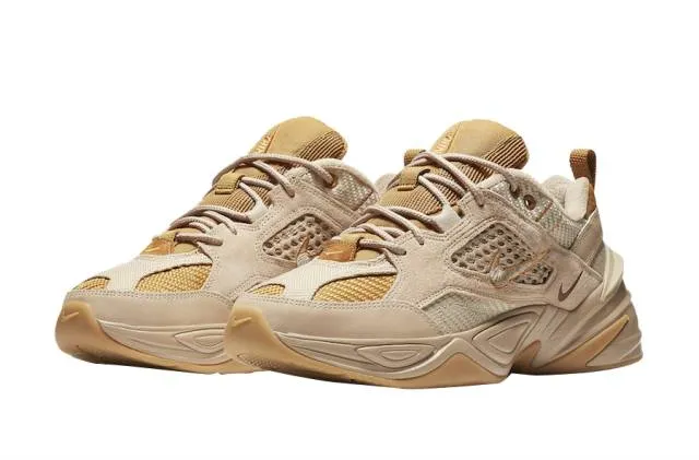 Nike m2k tekno linen wheat