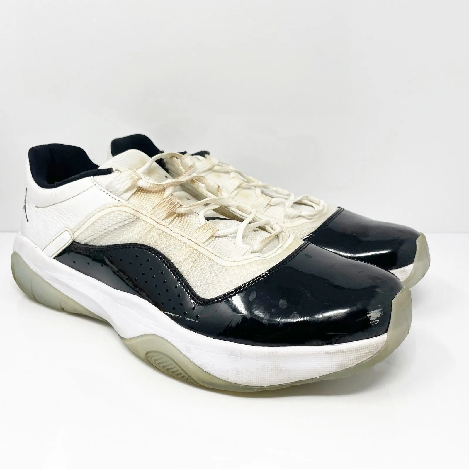 Nike Mens Air Jordan 11 CMFT Low DV2207-100 White Basketball Shoes Sneakers 12