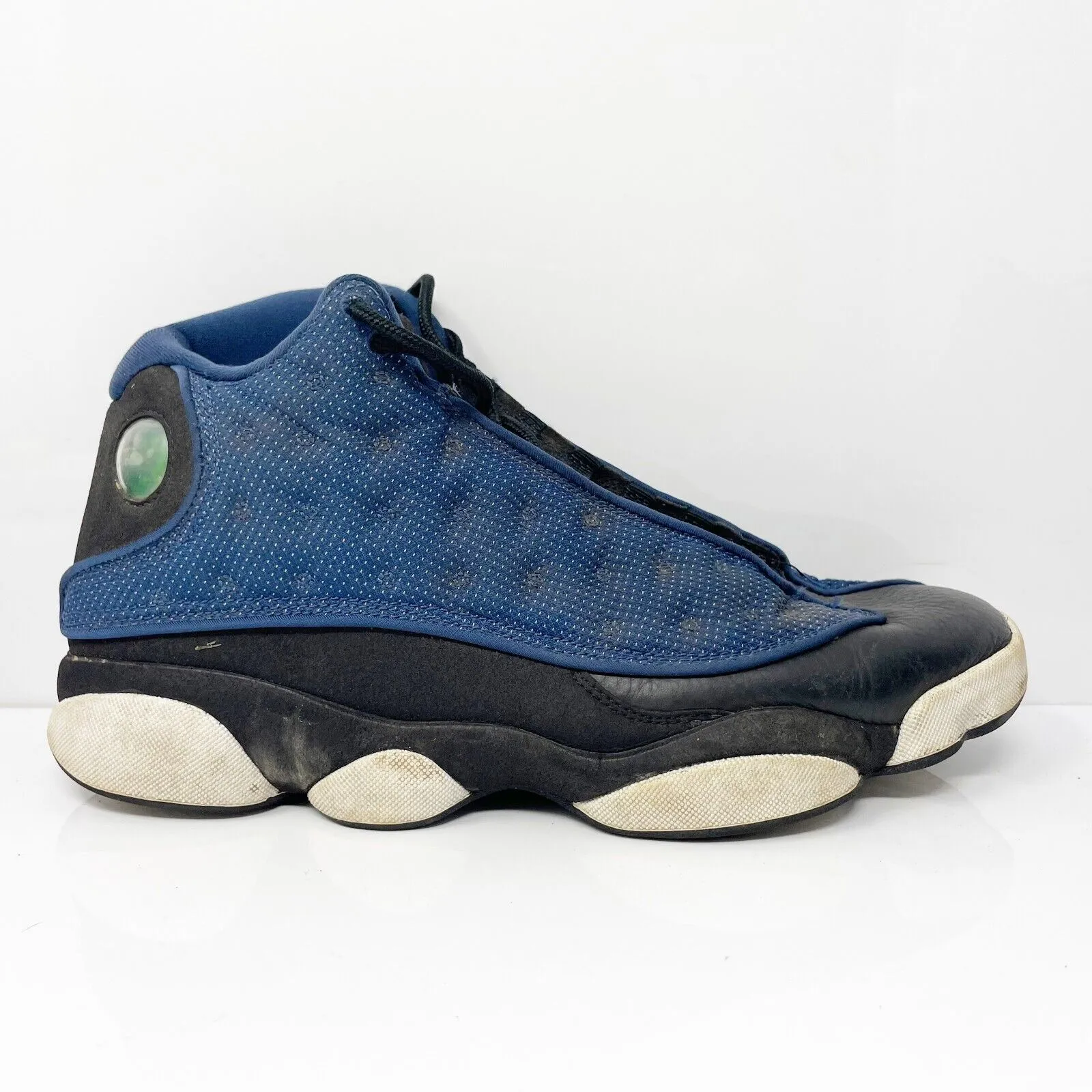 Nike Mens Air Jordan 13 DJ5982-400 Blue Basketball Shoes Sneakers Size 10.5