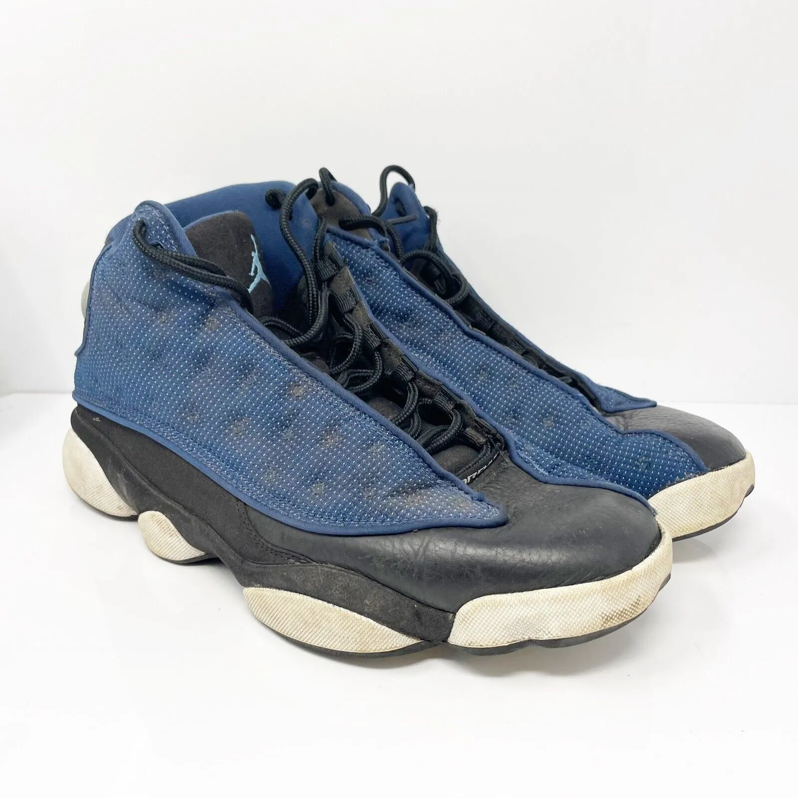 Nike Mens Air Jordan 13 DJ5982-400 Blue Basketball Shoes Sneakers Size 10.5