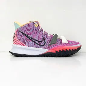 Nike Mens Kyrie 7 DC0588-601 Purple Basketball Shoes Sneakers Size 8