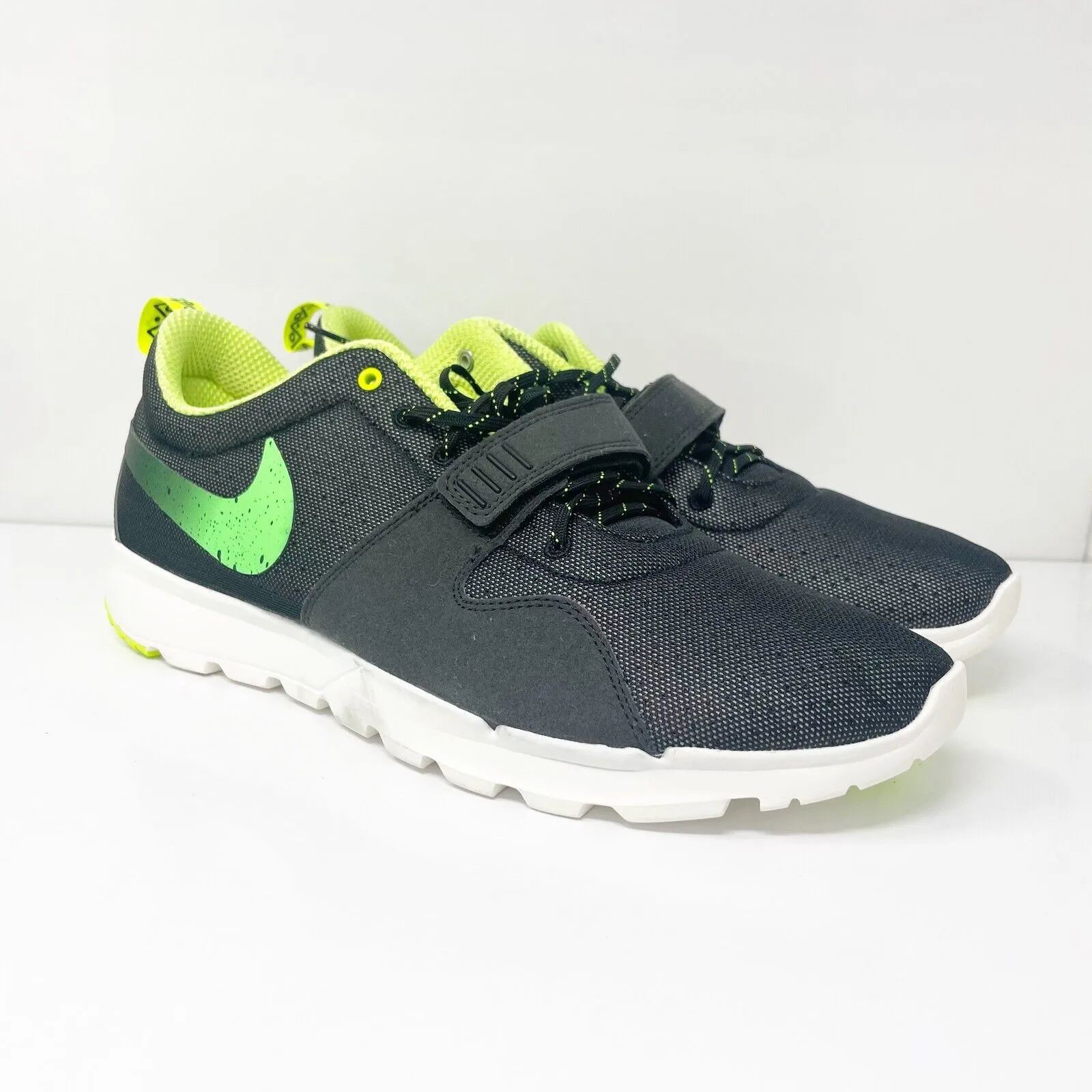 Nike Mens Trainerendor 634928-070 Black Running Shoes Sneakers Size 13