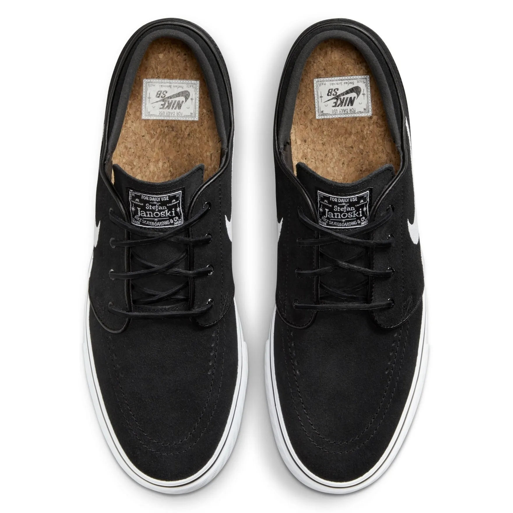 Nike SB Nike SB Zoom Janoski OG Plus (Black/White-Black-White)