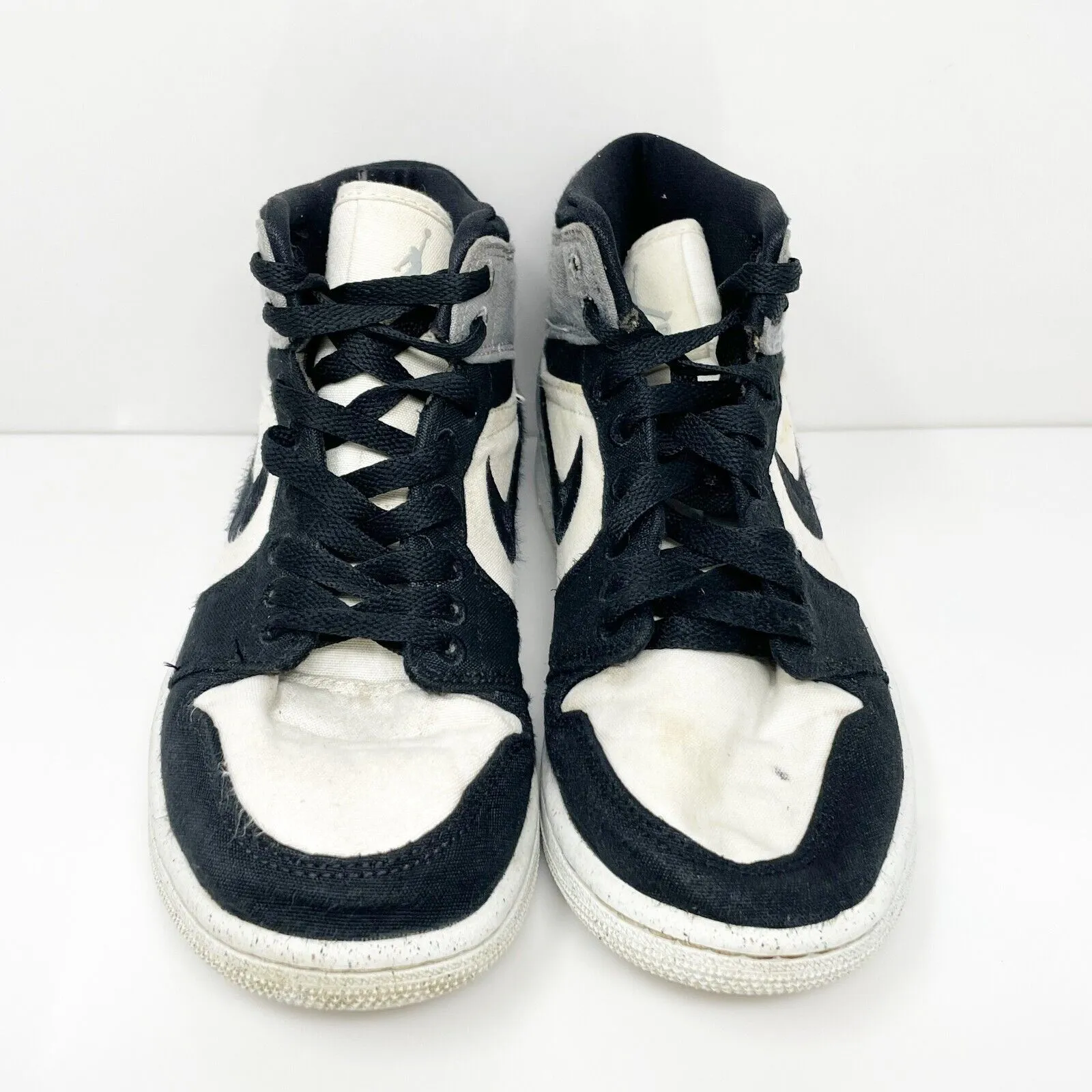 Nike Womens Air Jordan 1 Mid DV0427-100 White Basketball Shoes Sneakers Size 6.5