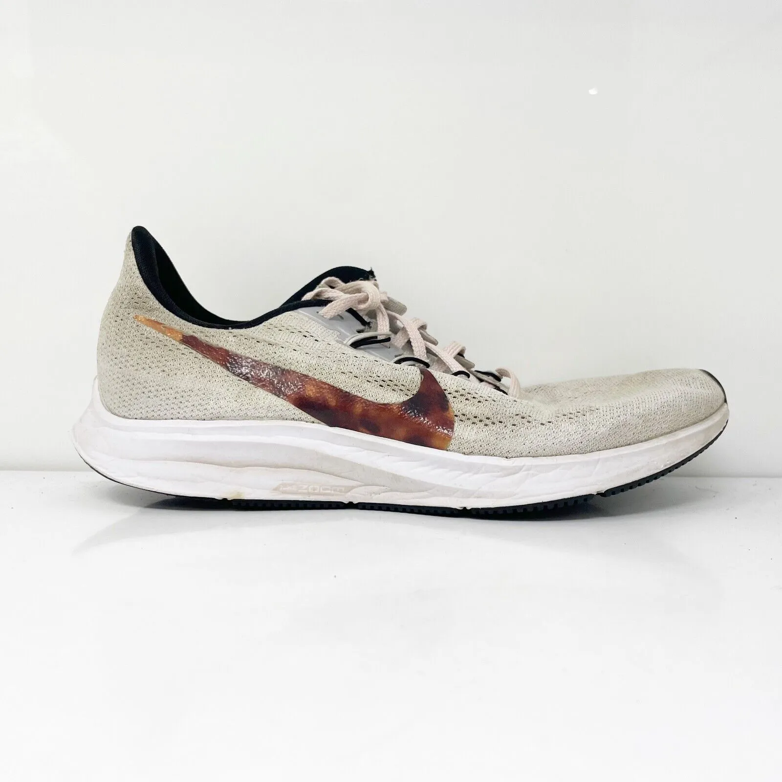 Nike Womens Air Zoom Pegasus 36 CU4822-001 White Running Shoes Sneakers Size 8.5