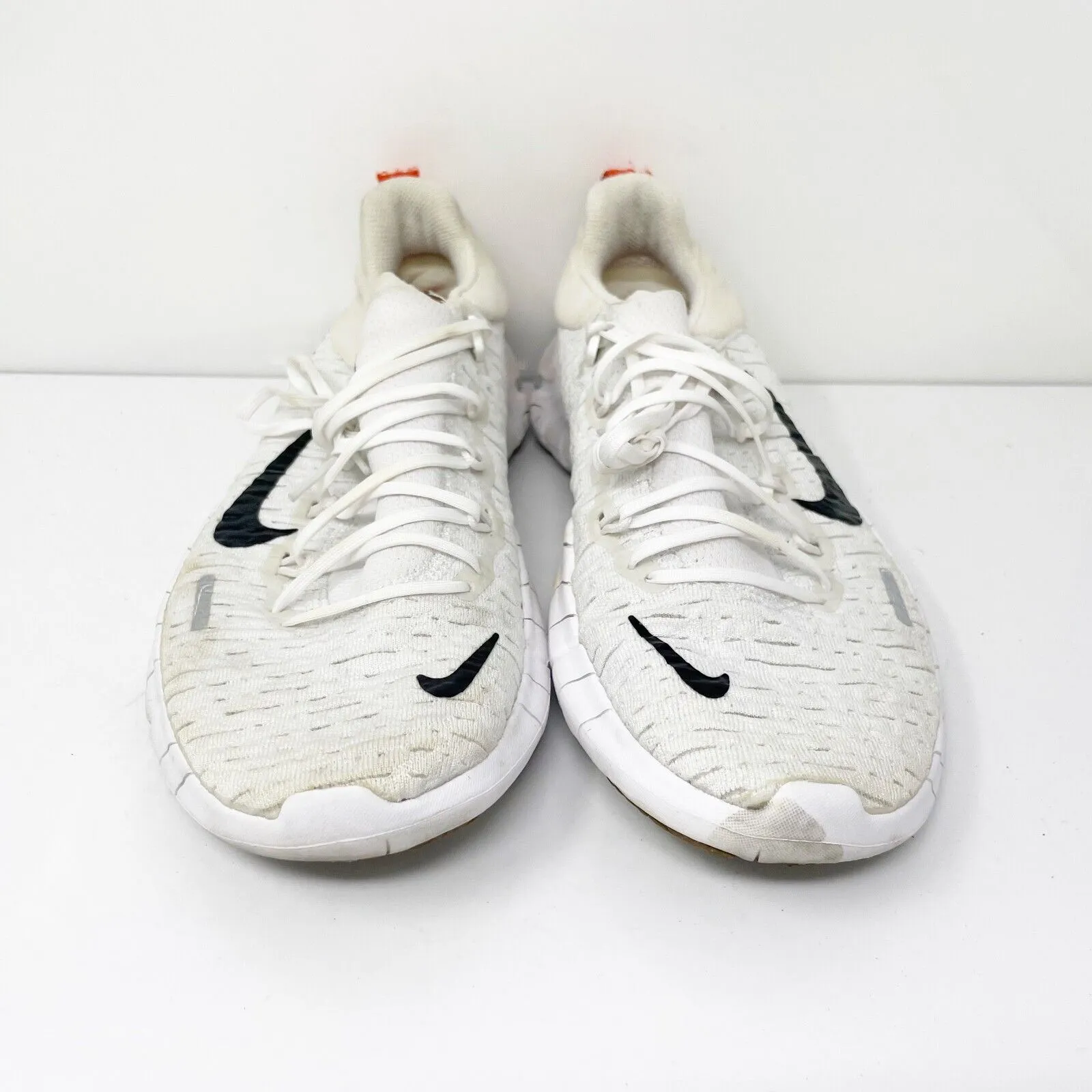 Nike Womens Free Run 5.0 NN DZ5217-100 White Running Shoes Sneakers Size 9