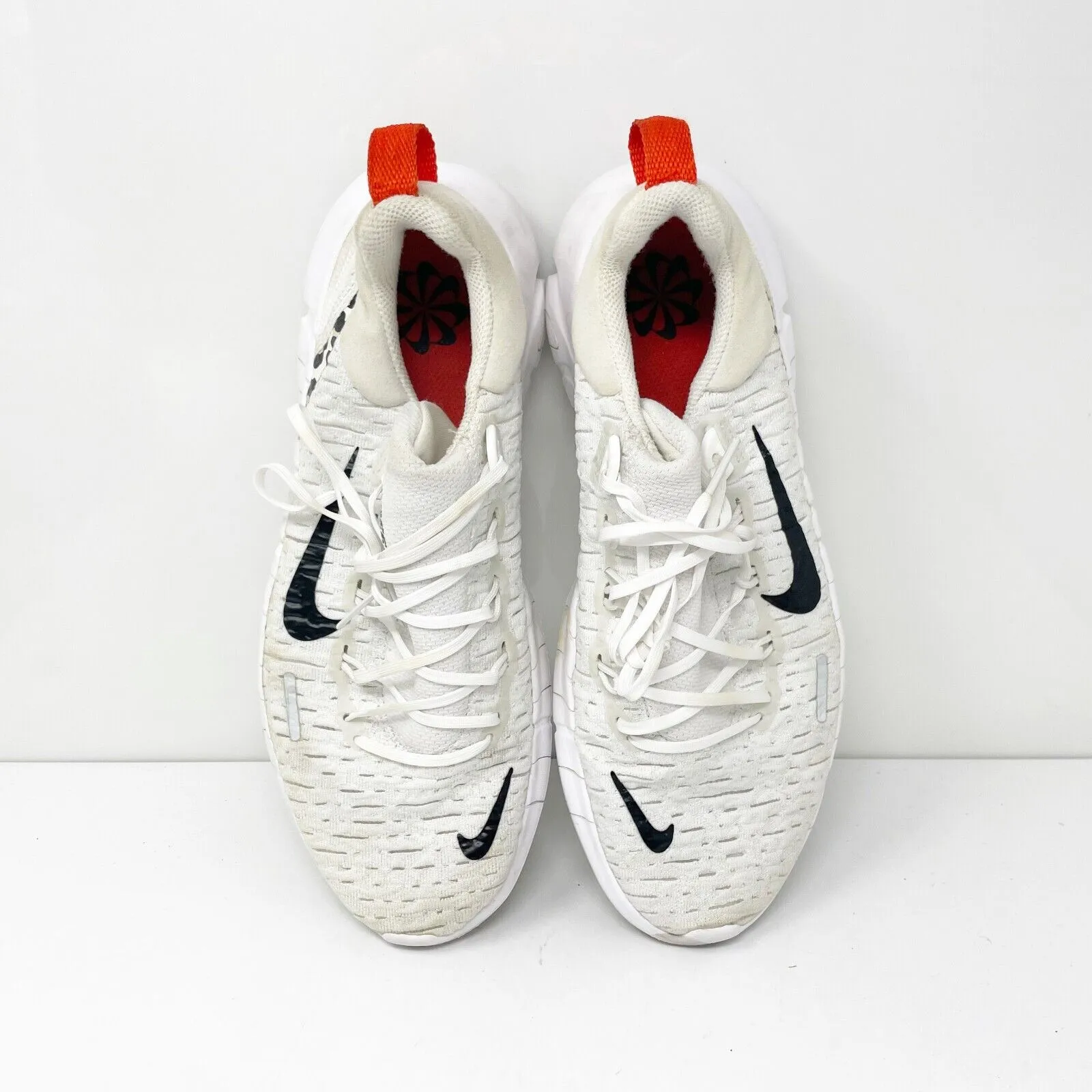 Nike Womens Free Run 5.0 NN DZ5217-100 White Running Shoes Sneakers Size 9