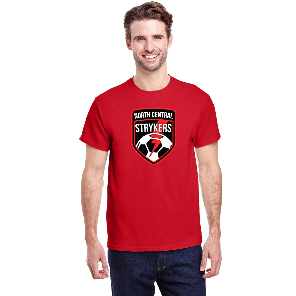 North Central Strykers Ultra Cotton Shortsleeve T-Shirt