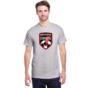 North Central Strykers Ultra Cotton Shortsleeve T-Shirt