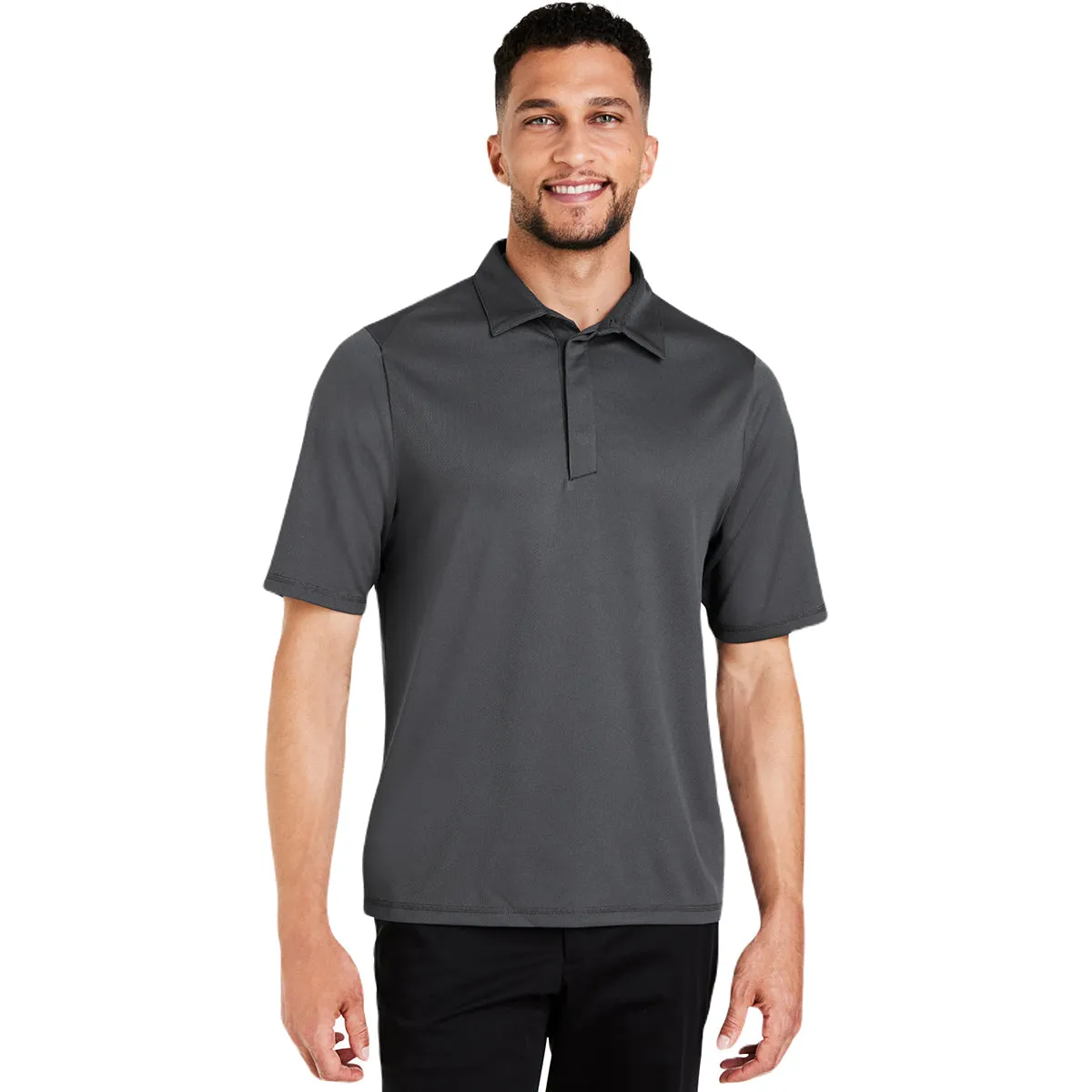 North End Men's Carbon Revive Coolcore Polo