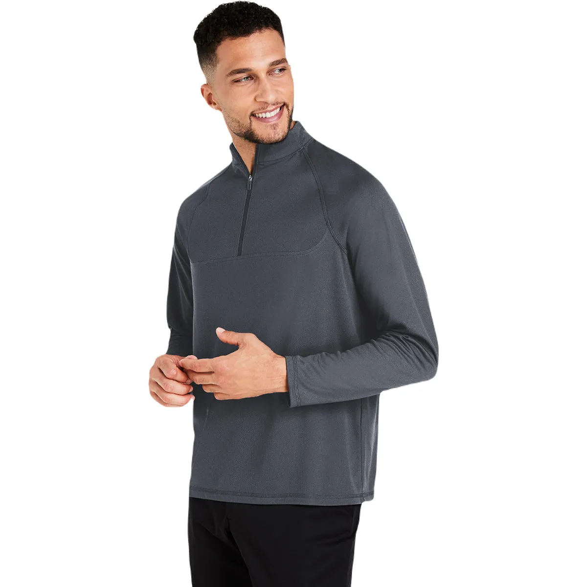 North End Men's Carbon Revive Coolcore Quarter Zip