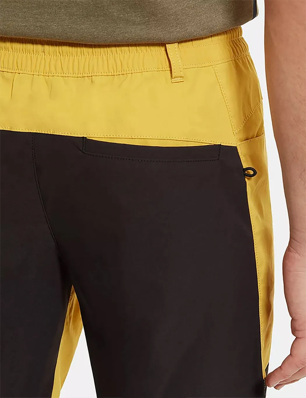 North Face Climb Shorts - Bamboo Yellow