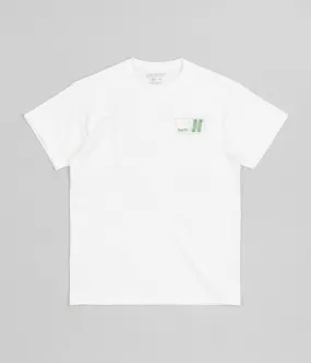 North N Logo T-Shirt - White / Green