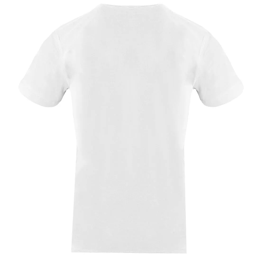 North Sails Block Logo White T-Shirt