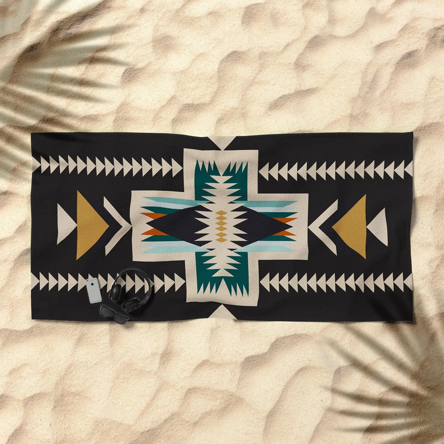 North Star Jumbo Beach Towel (DS) DD