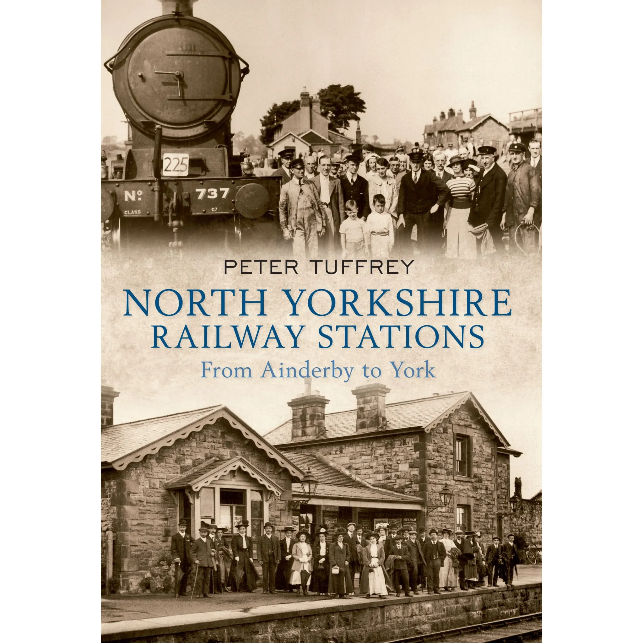 North Yorkshire Railway Stations Book