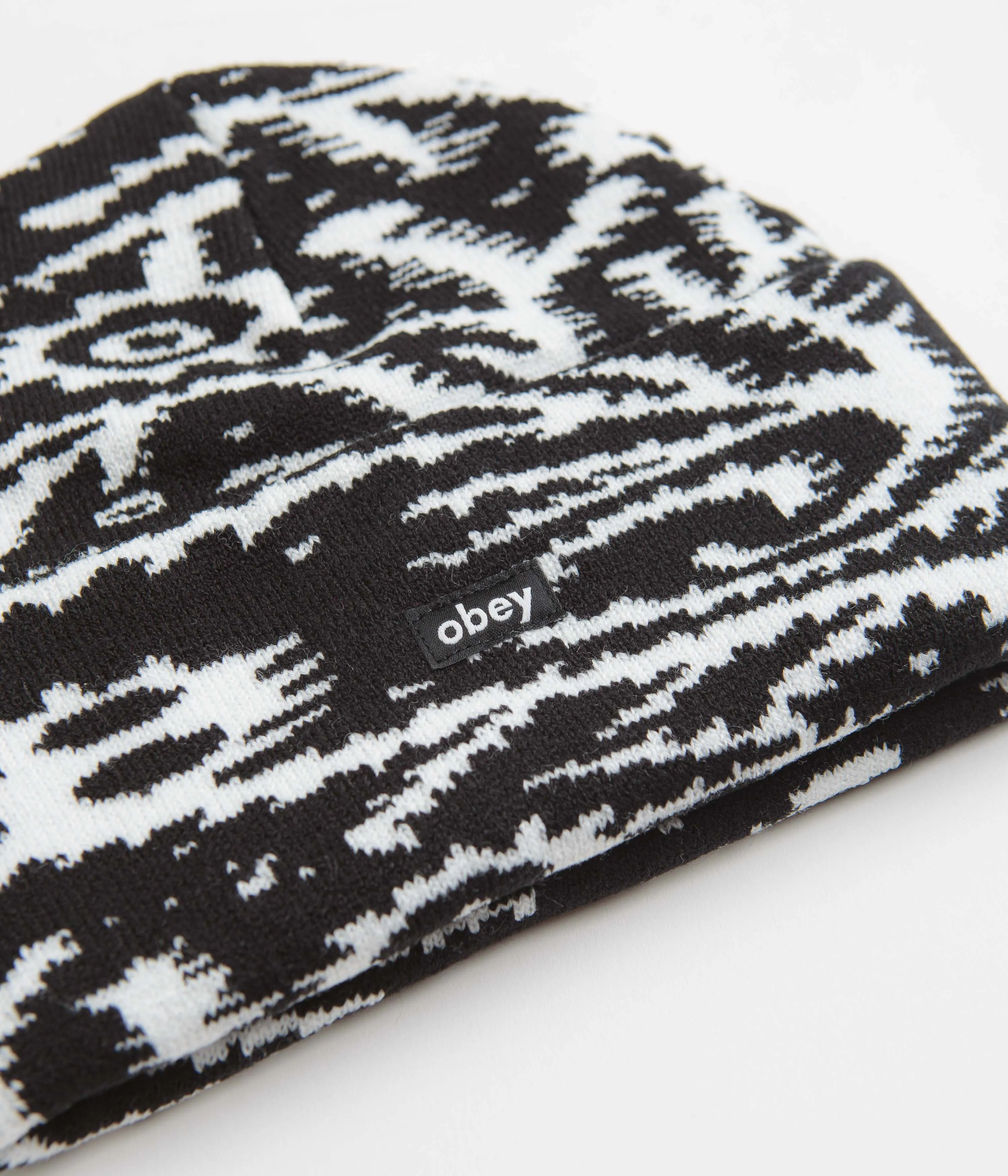 Obey Magnolia Beanie - Black