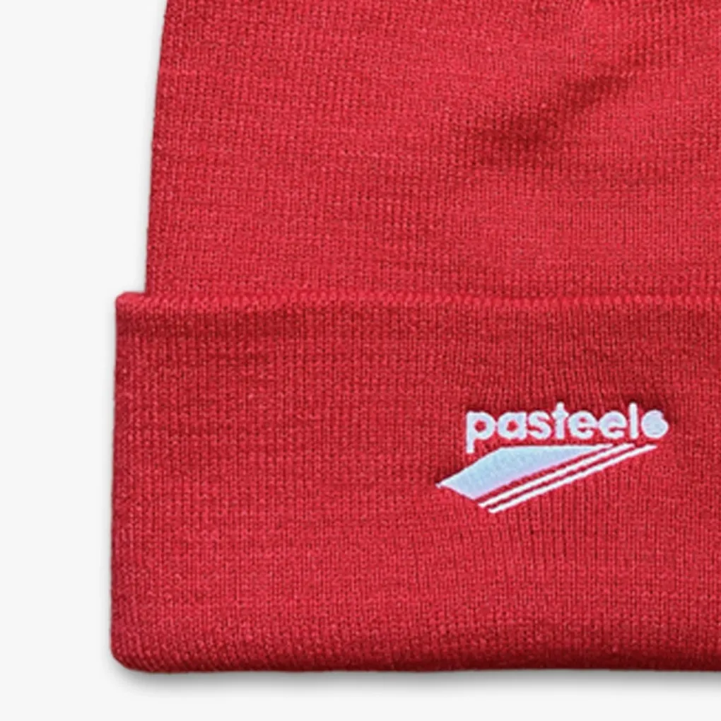 O.G. ACRYLIC BEANIE - RED