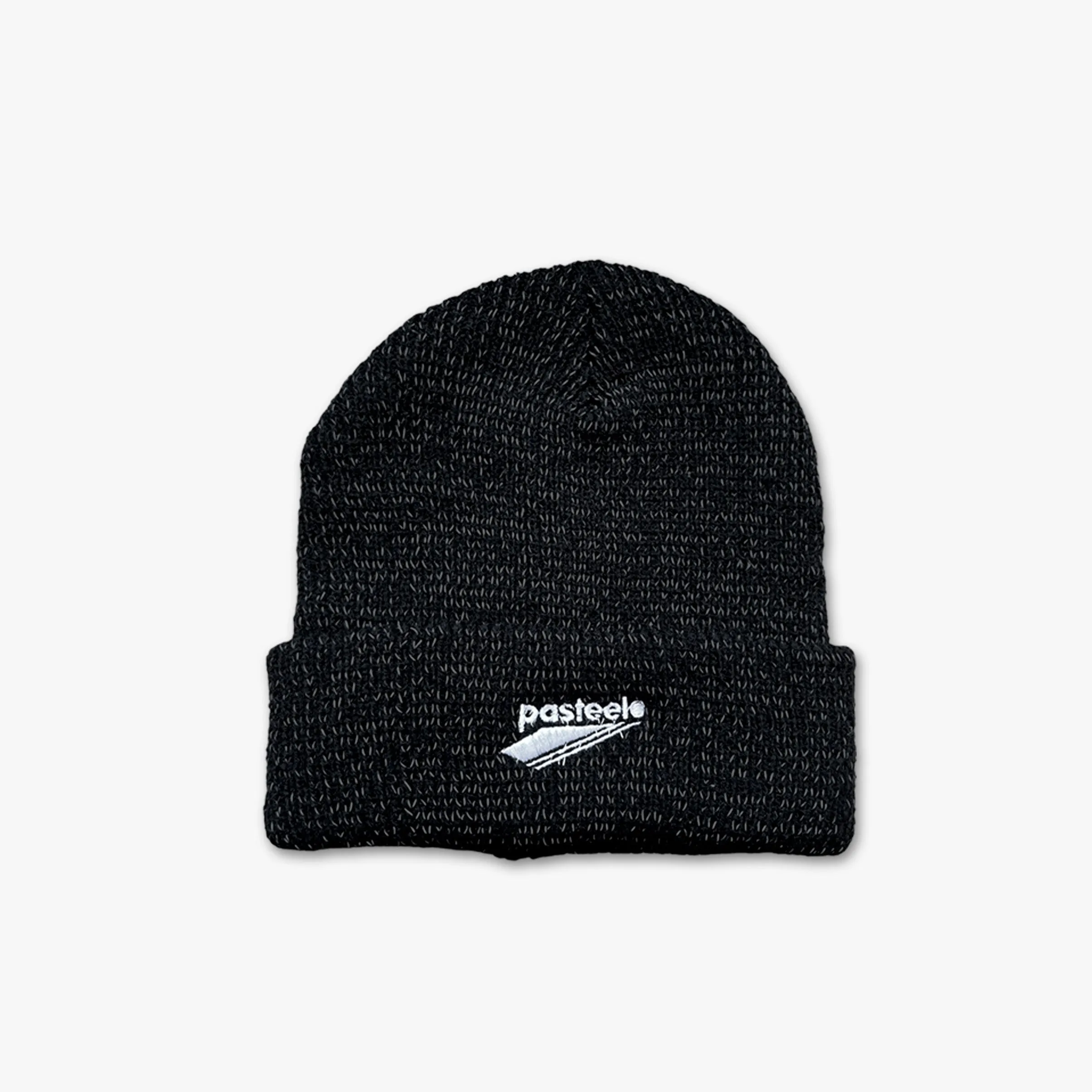 O.G. REFLEX BEANIE - BLACK/REFLECTIVE