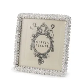 Olivia Riegel Crystal Chelsea Frame, 4 x 4