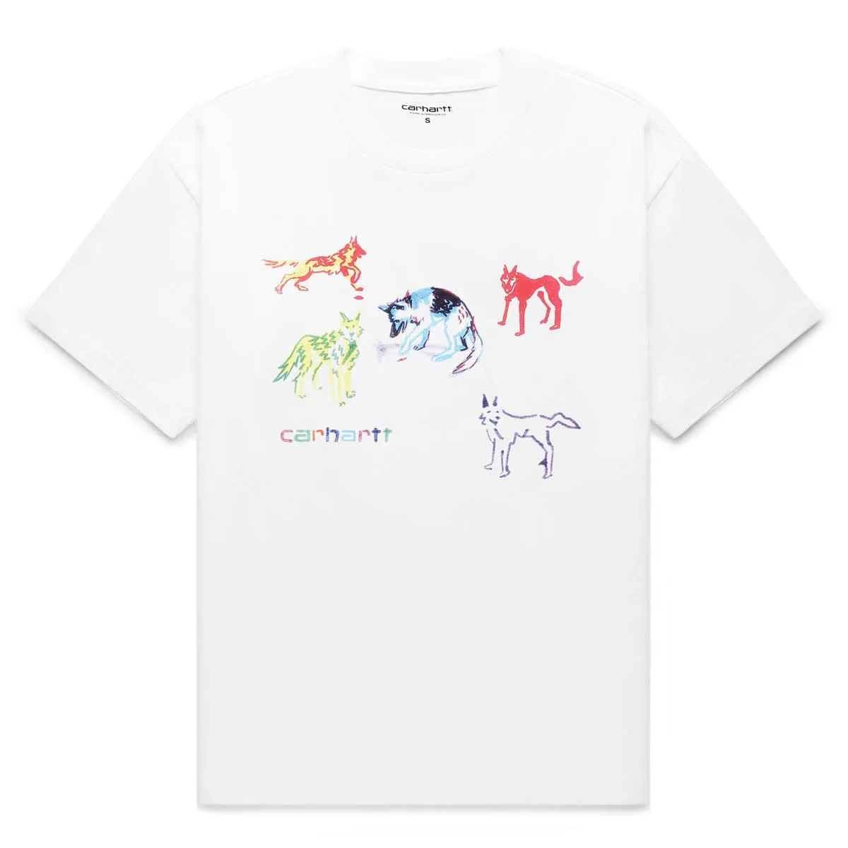 OLLIE MAC HUSKIES T-SHIRT WHITE | Bodega