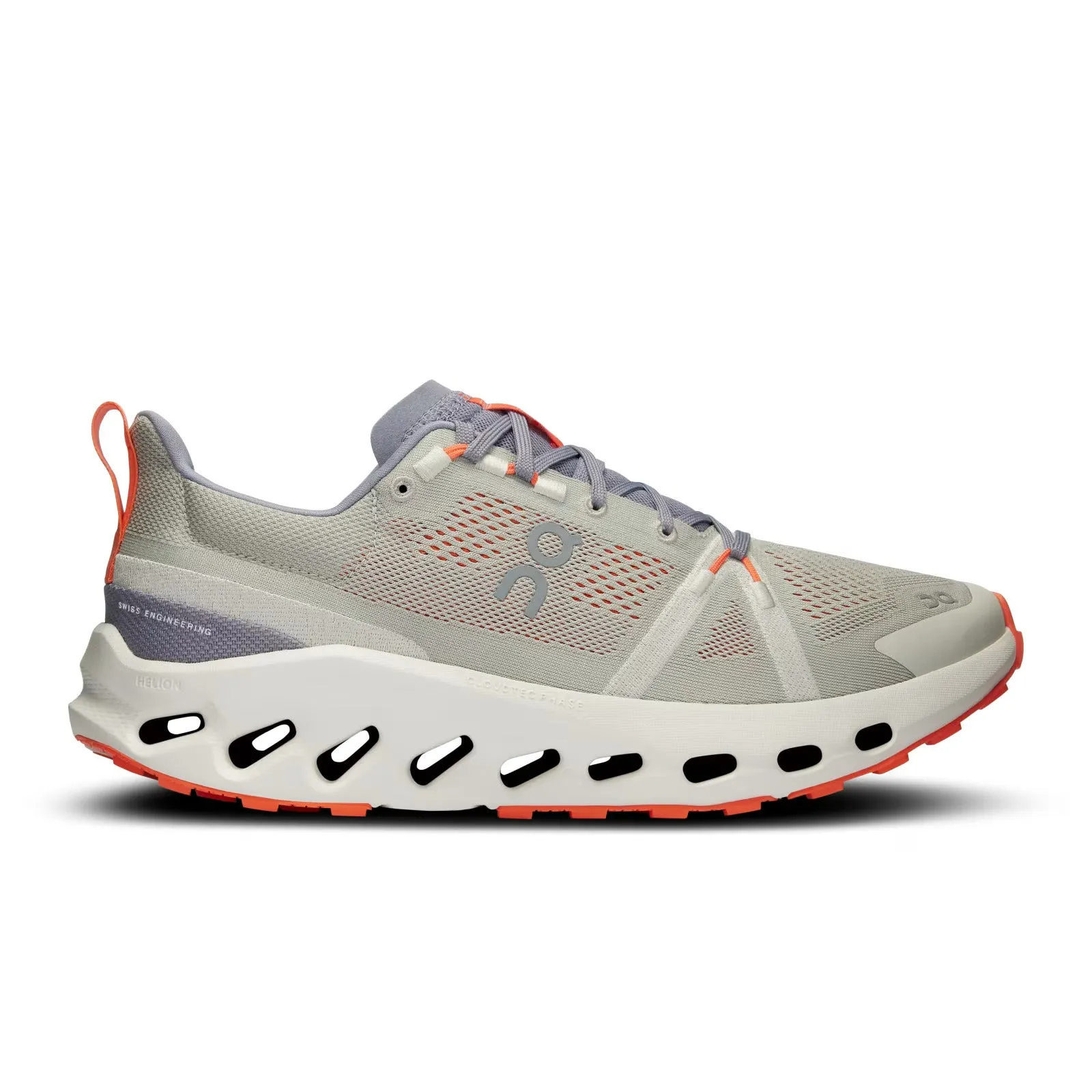 On Cloudsurfer Trail Women - Fossil | Ivory