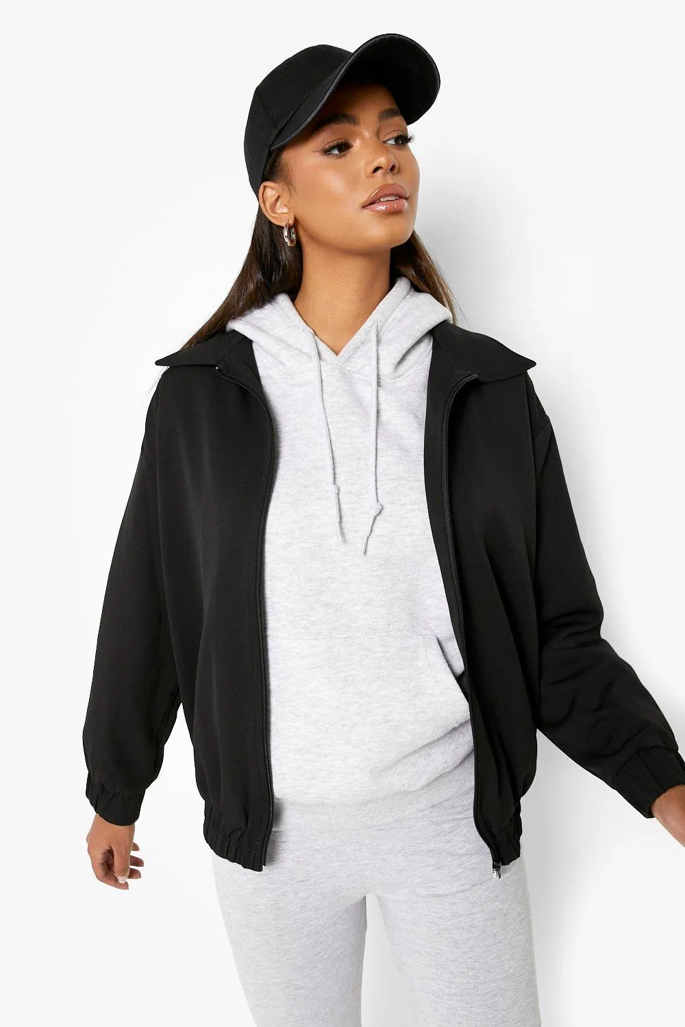 Oversized Coach Jacket