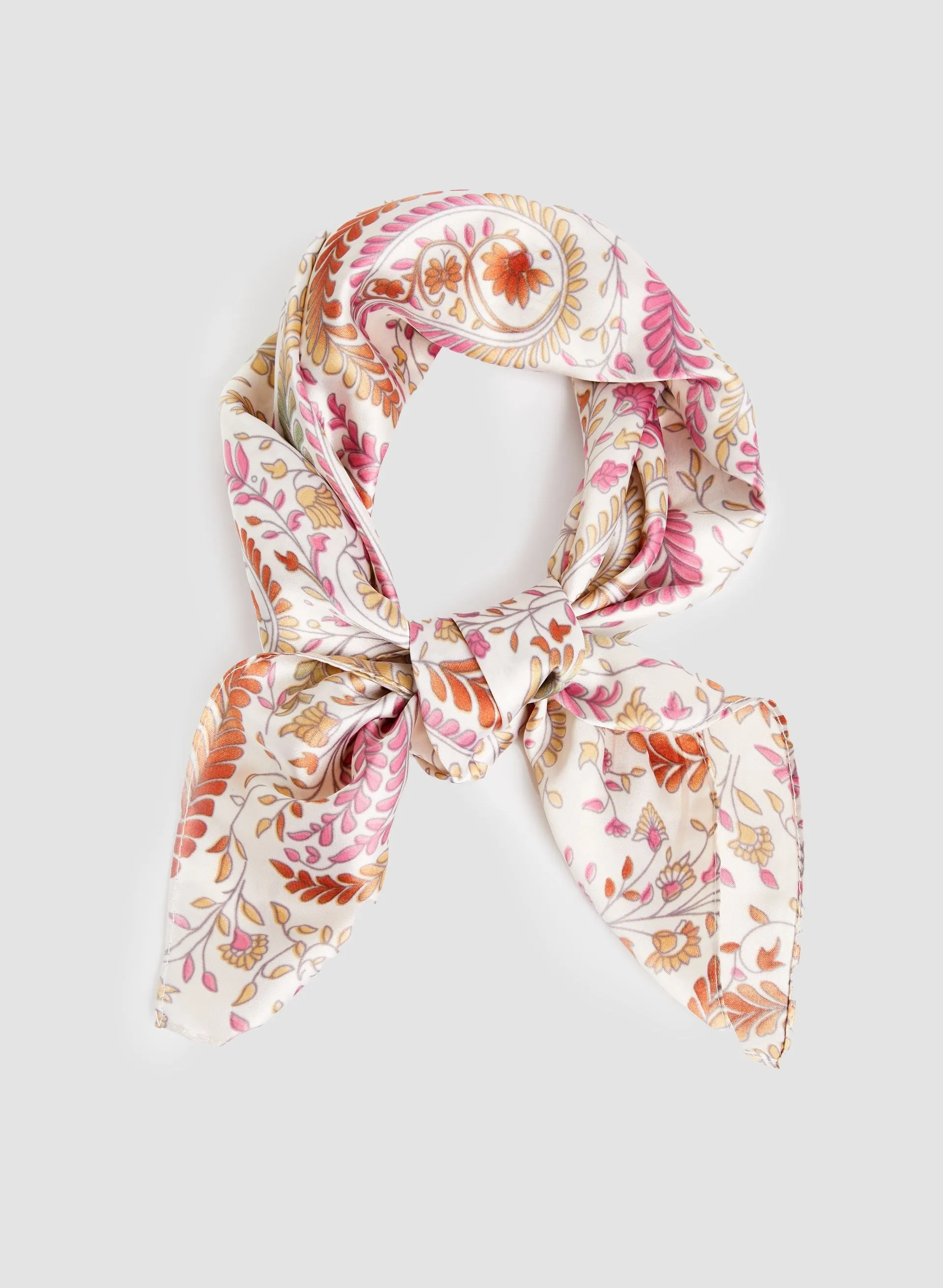 Paisley Print Scarf