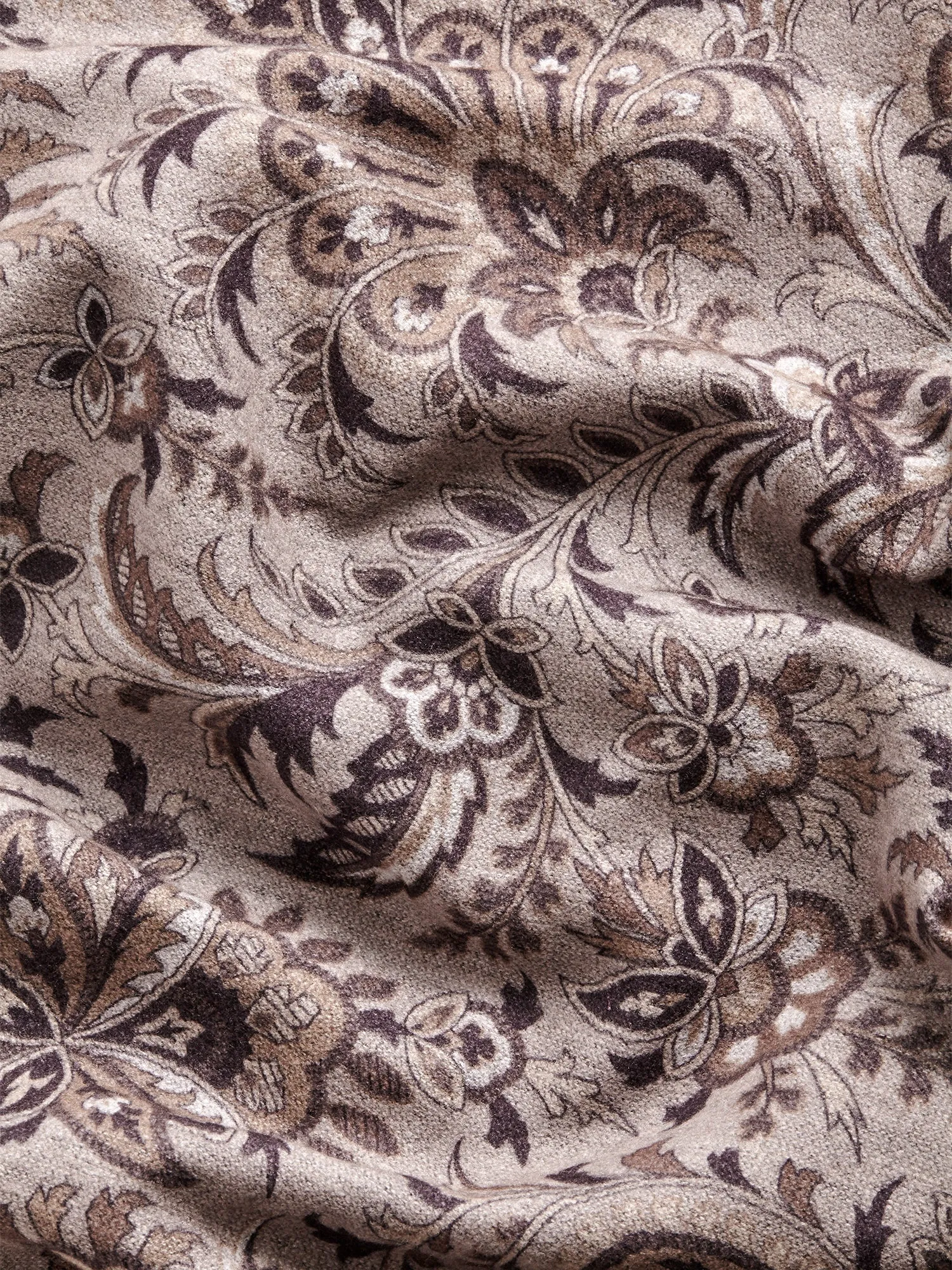 Paisley Silk Scarf