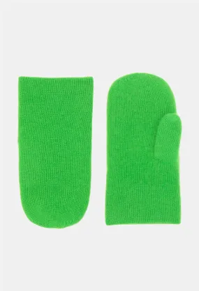 PAN MITTENS NEON GREEN - V VON GOAT