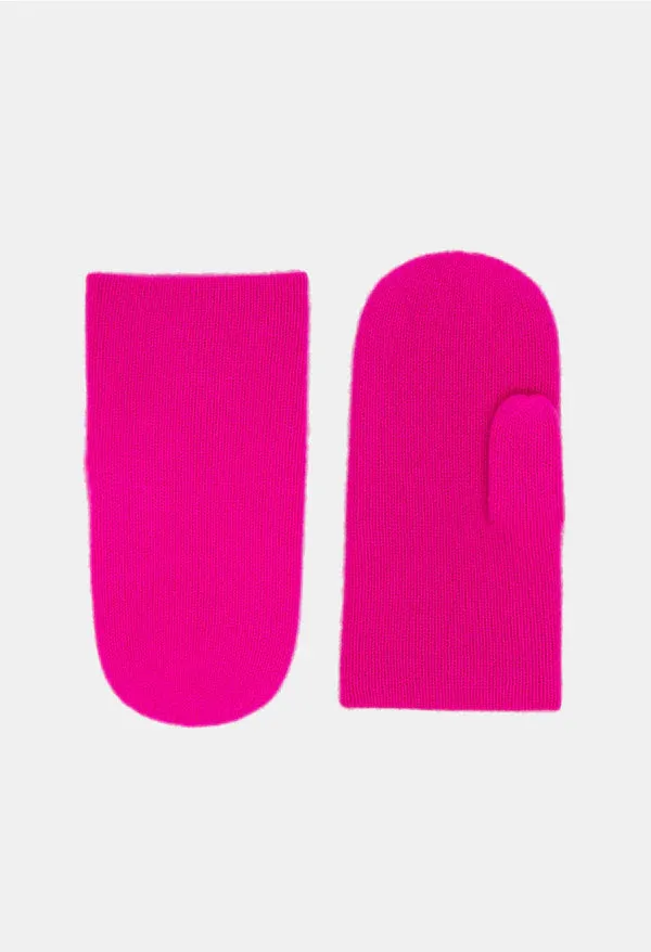 PAN MITTENS NEON PINK - V VON GOAT