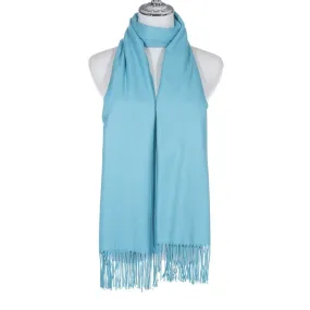 Park Lane Luxury Scarf Pashmina Aqua