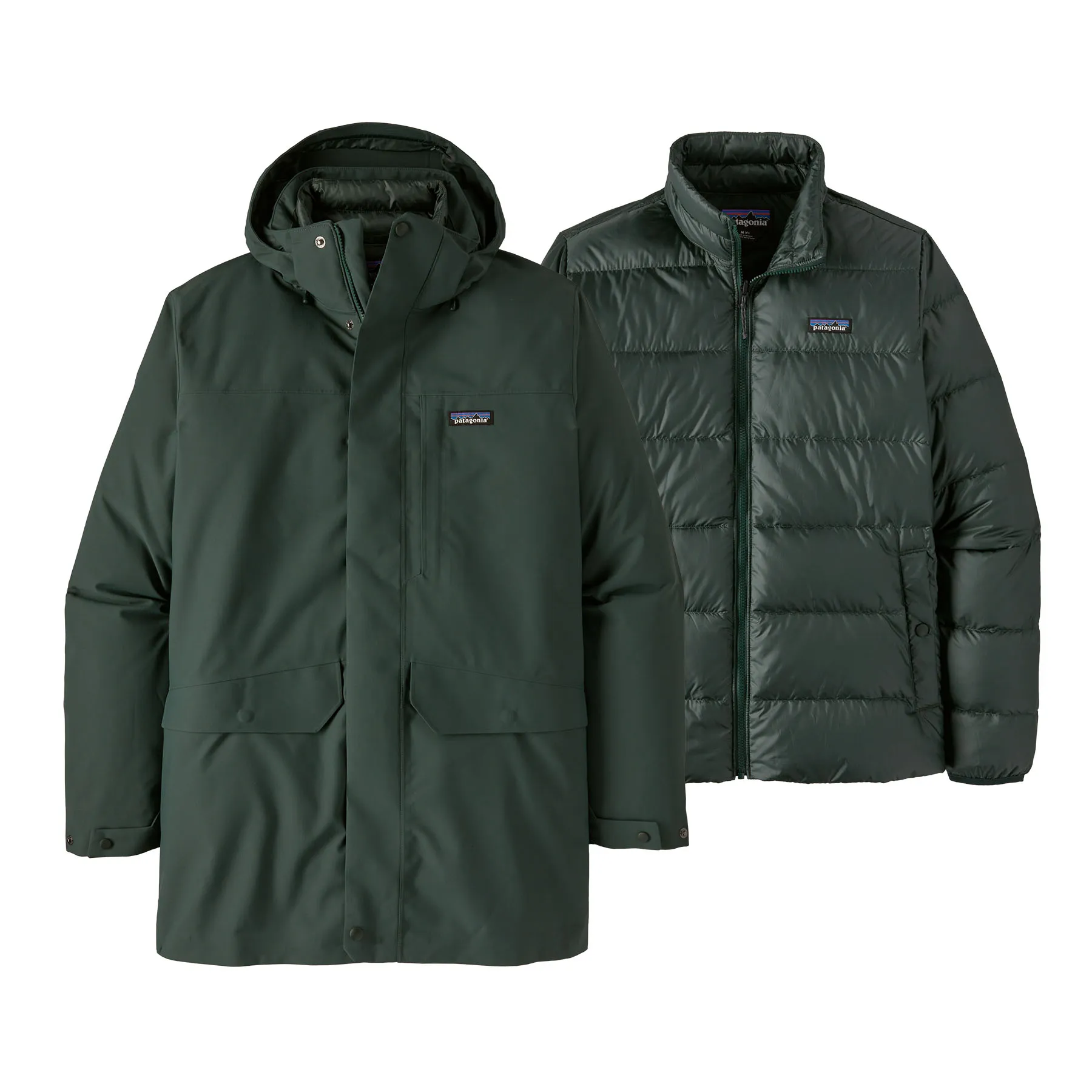 Patagonia M's Tres 3 in 1 Parka - Mountain Factor