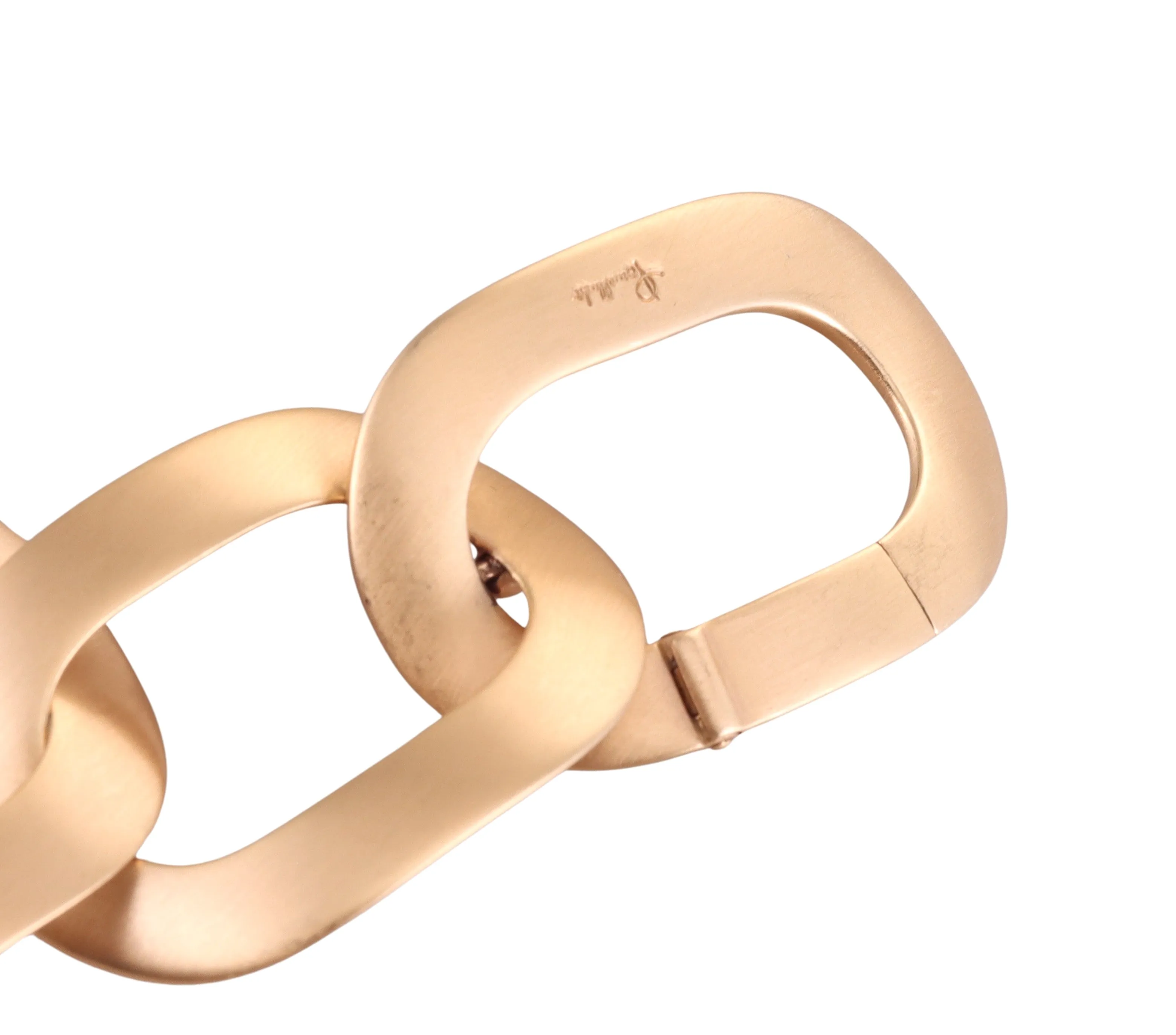 Pomellato Tango 18k Rose Gold Link Bracelet