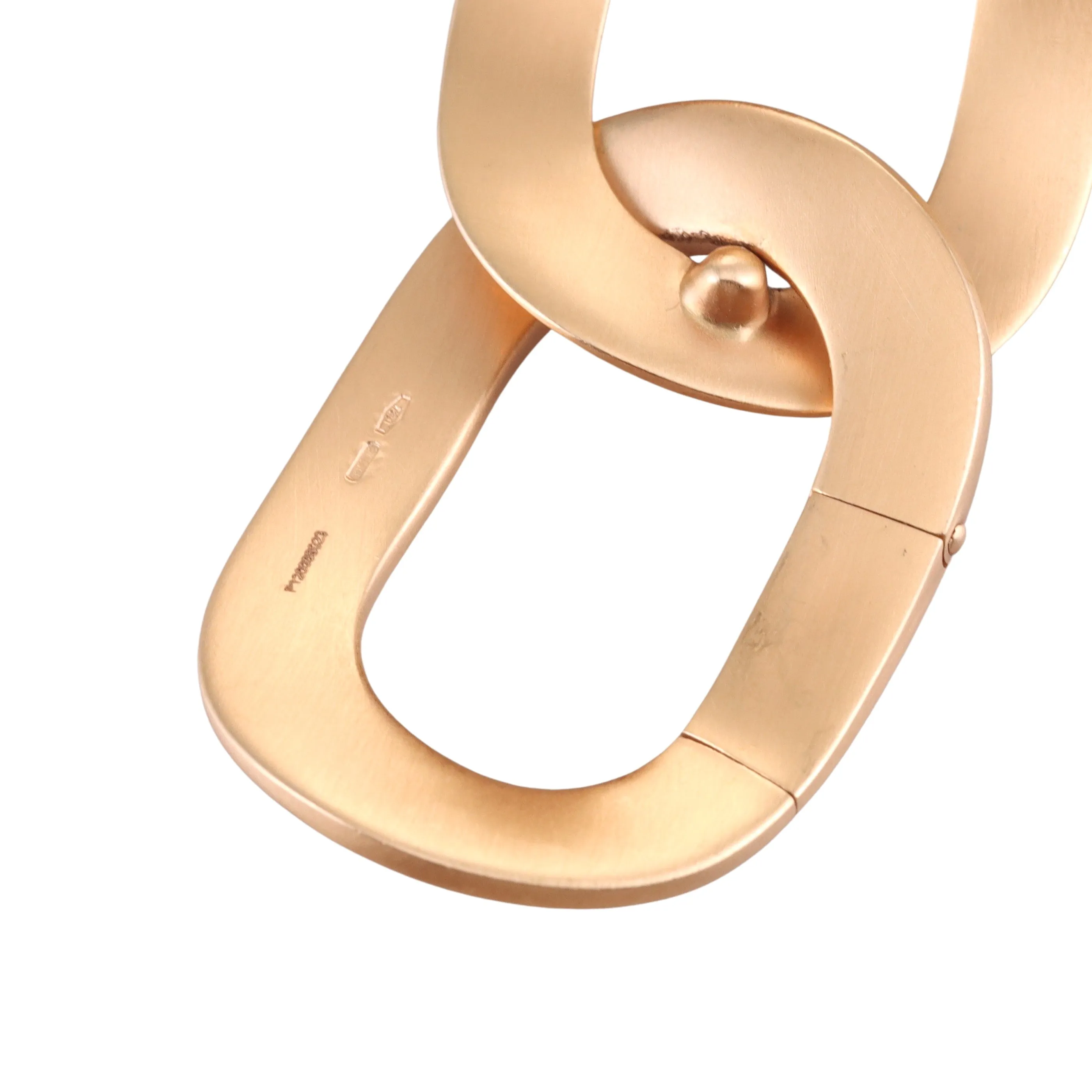 Pomellato Tango 18k Rose Gold Link Bracelet