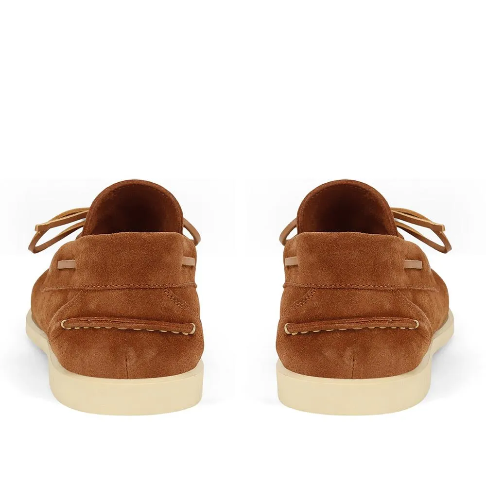 Portsmouth Suede Moccasins  - PORTSMOUTH / 325 091