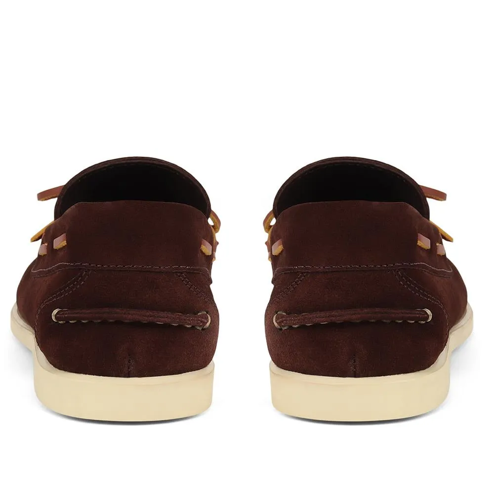 Portsmouth Suede Moccasins  - PORTSMOUTH / 325 091