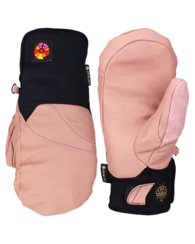 POW Empress GTX Women's Mittens + Active - Rose - 2023