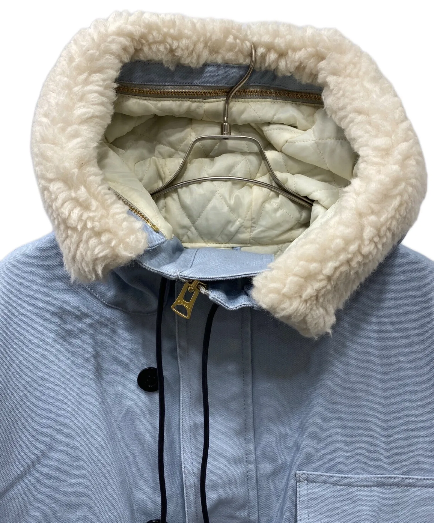 [Pre-owned] sacai Canvas Parka Siberian 23-03109M