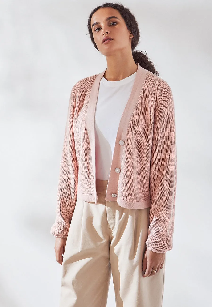 Primary Cardigan - pink