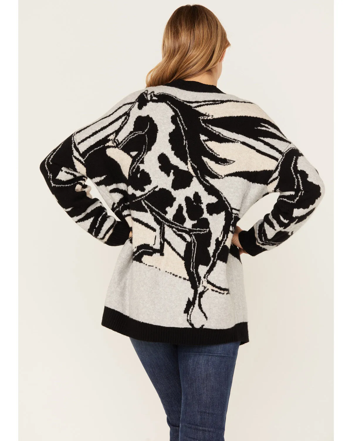 Product Name:  Idyllwind Women's Alice Floral Abstract Cardigan