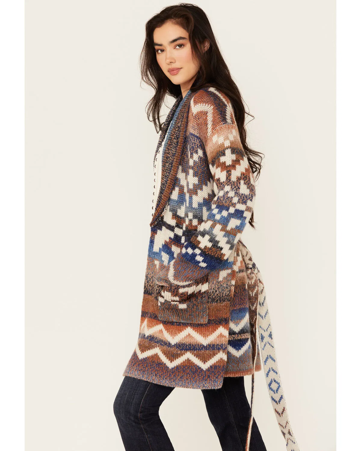 Product Name:  Idyllwind Women's Myhr Southwestern Print Cardigan