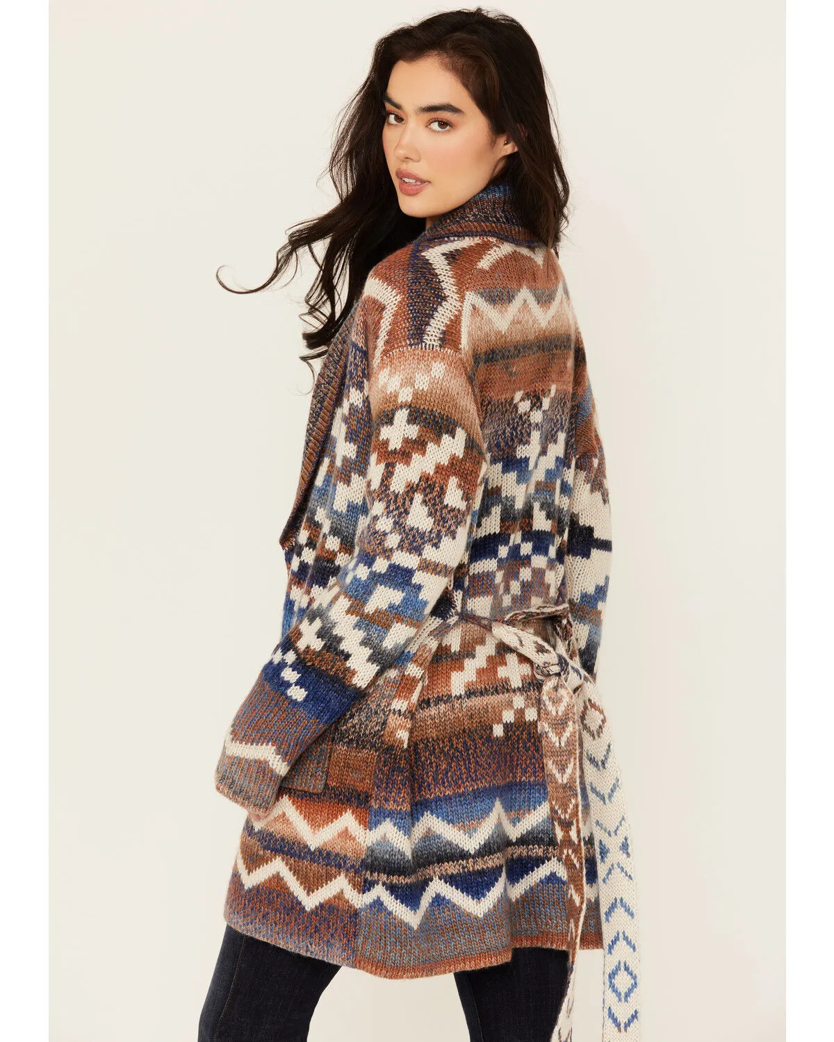 Product Name:  Idyllwind Women's Myhr Southwestern Print Cardigan