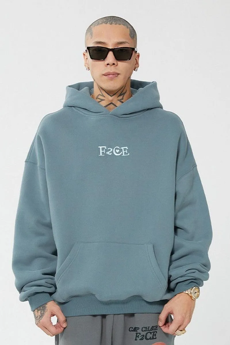 Puff Print Logo Hoodie