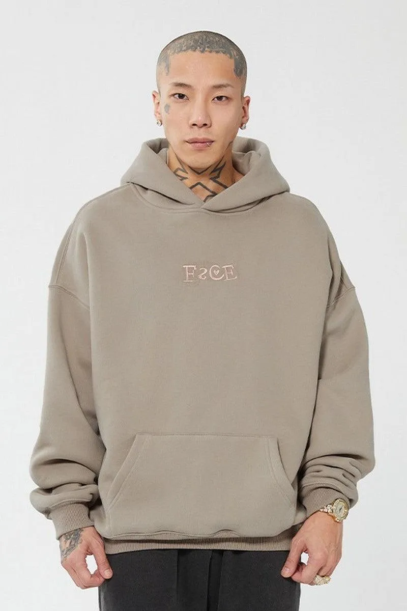 Puff Print Logo Hoodie