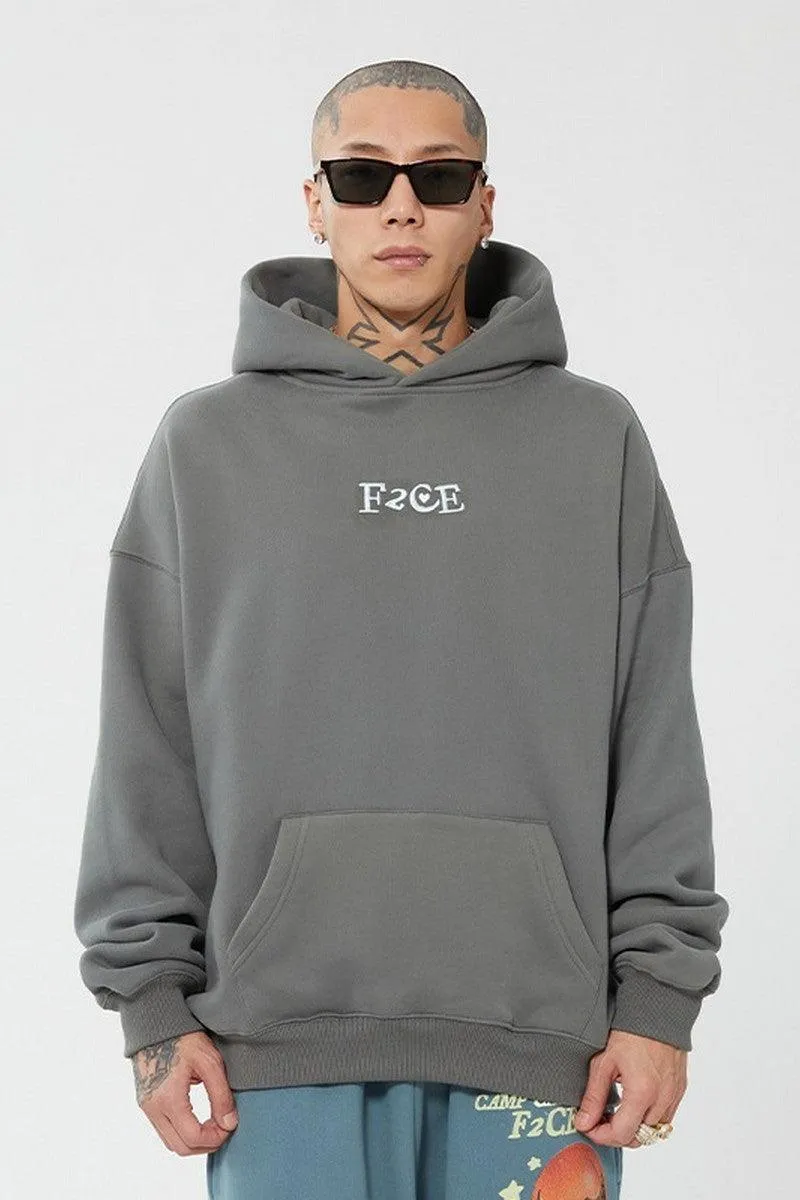 Puff Print Logo Hoodie