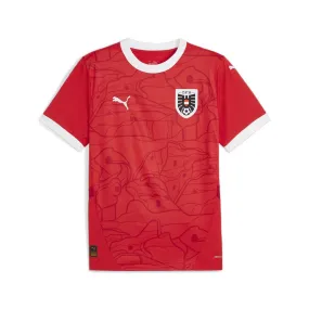 PUMA Austria 2024 Men's Home Jersey