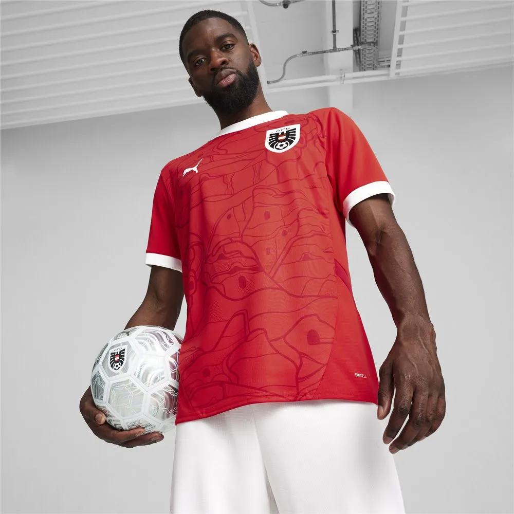 PUMA Austria 2024 Men's Home Jersey